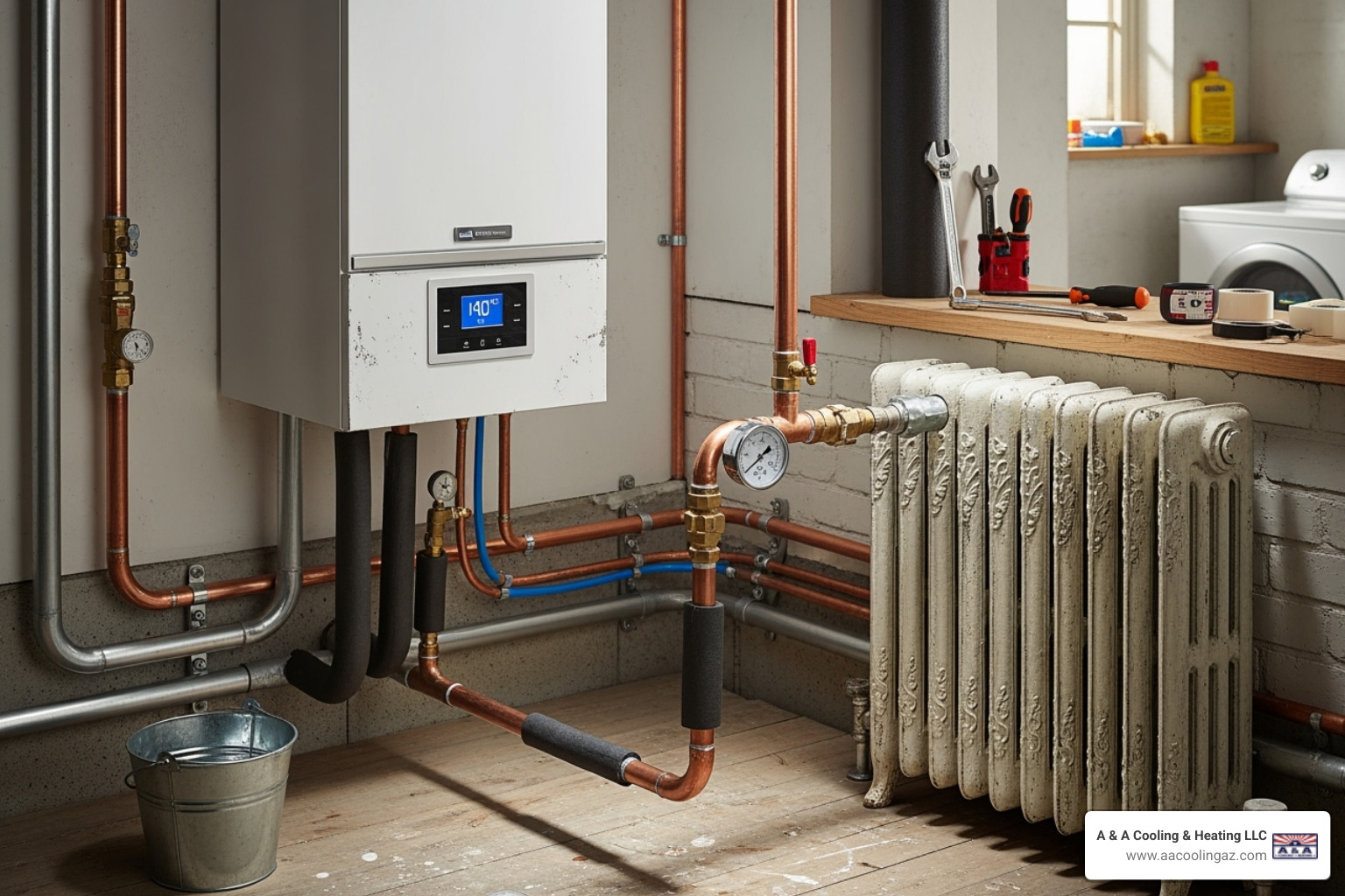 boiler and radiator system - Residential heating solutions boiler and radiator system - Residential heating solutions