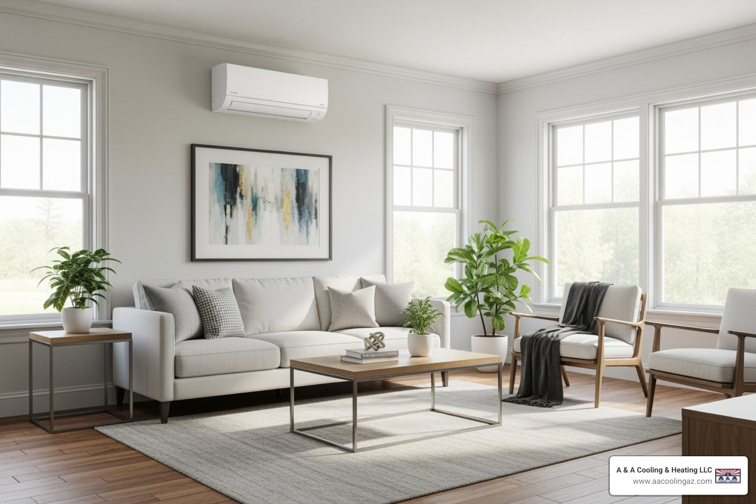 Beat the Heat: Ductless Mini-Split Installation & Repair in Apache Junction