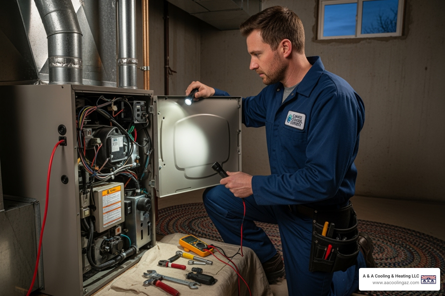 Stay Warm: Quick Tips for Emergency Furnace and Heating Service