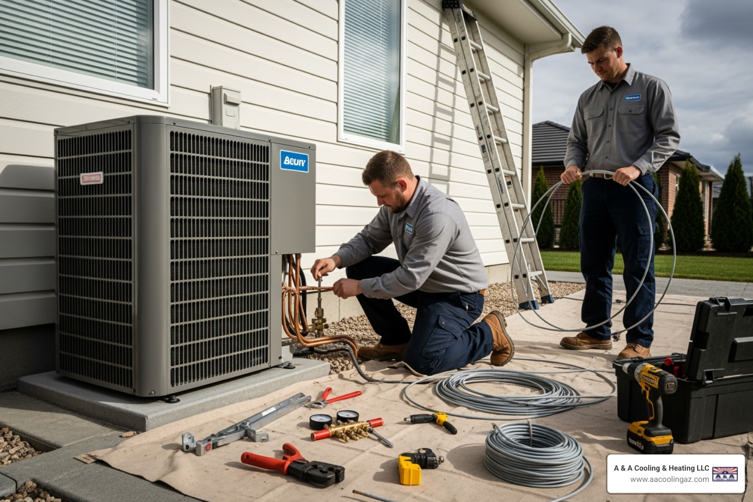 Demystifying Your New Heat Pump Installation Journey