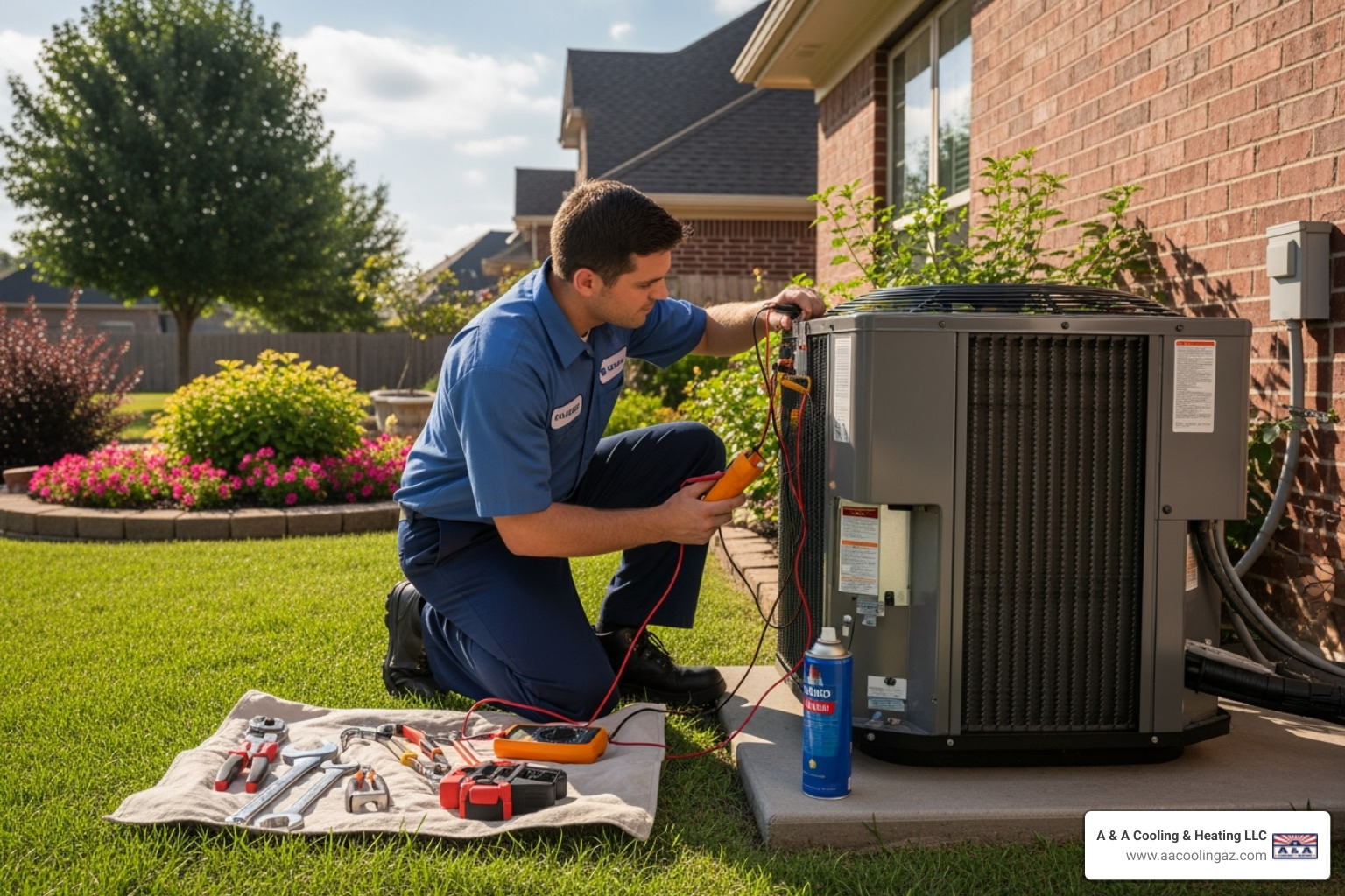 Beyond the Filter: What a Pro Does During Your AC Tune-Up