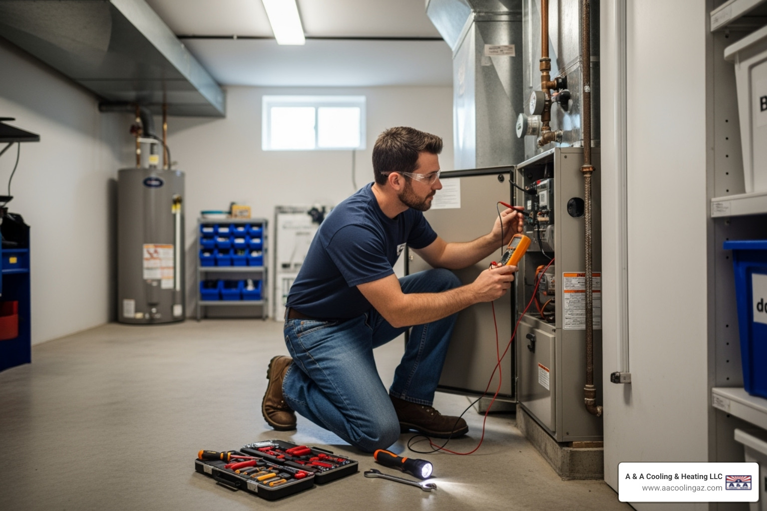 Don't Skip a Beat: Get Your Furnace Inspected and Tuned Up Today