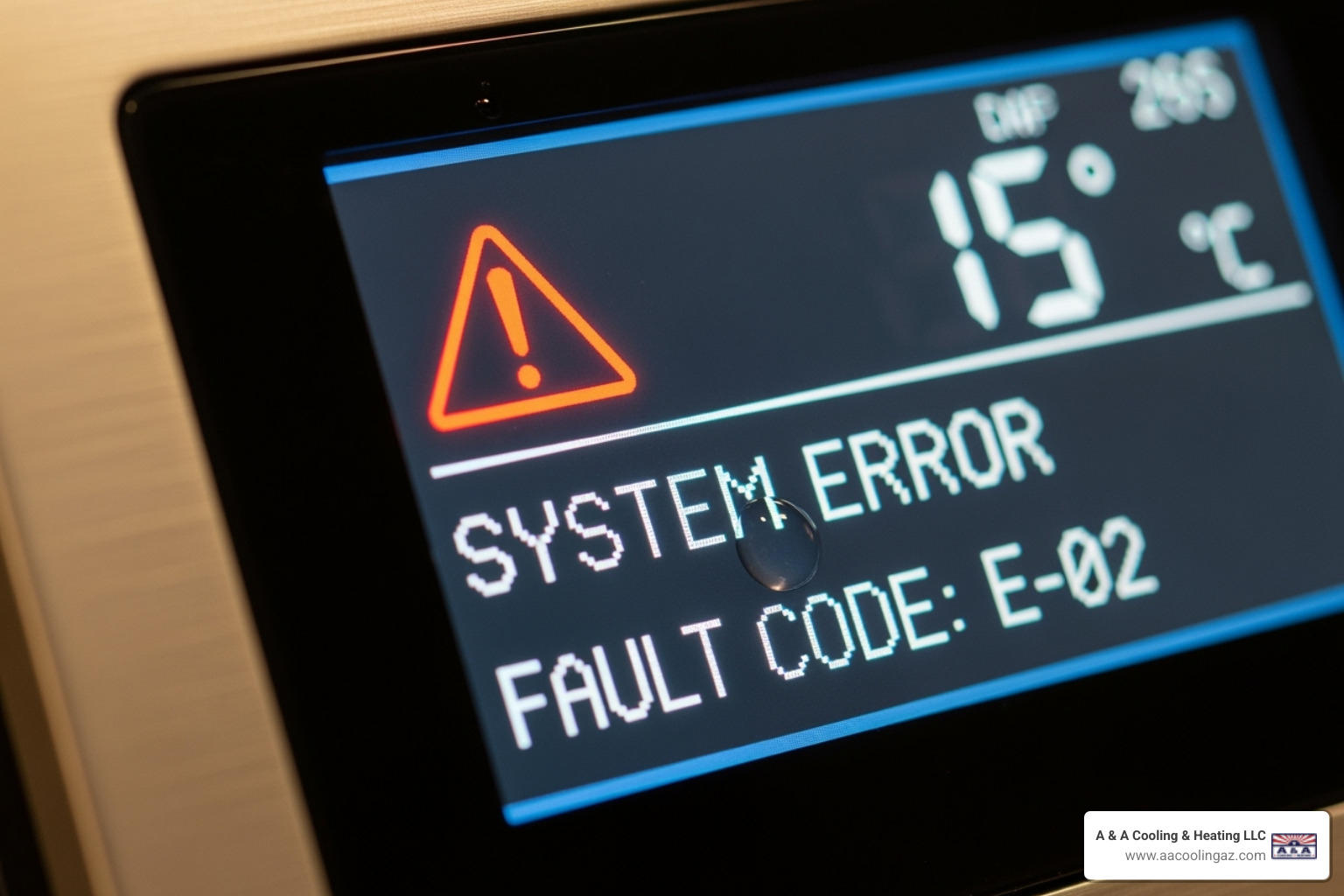 thermostat error message - furnace repair tempe thermostat error message - furnace repair tempe
