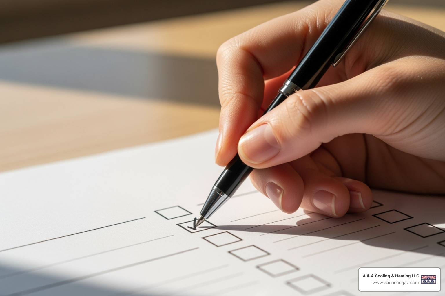 checklist with items like "Energy Audit" and "Get Quotes" - heat pump installation financing