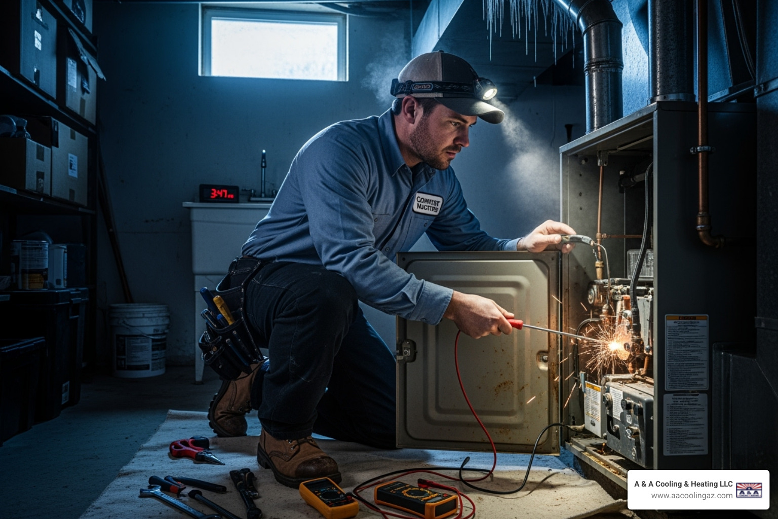 Rapid Response: Emergency Furnace Repair in Queen Creek