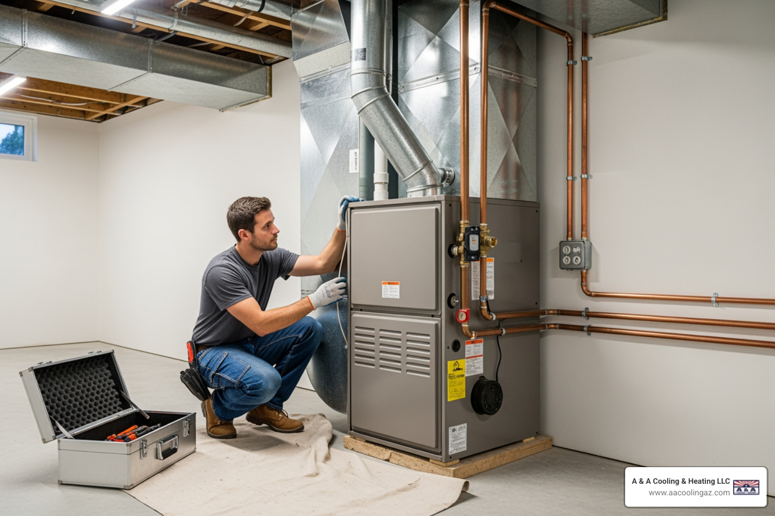 Keep Your Cool (or Warm!): Mesa AZ Heater Installation Done Right
