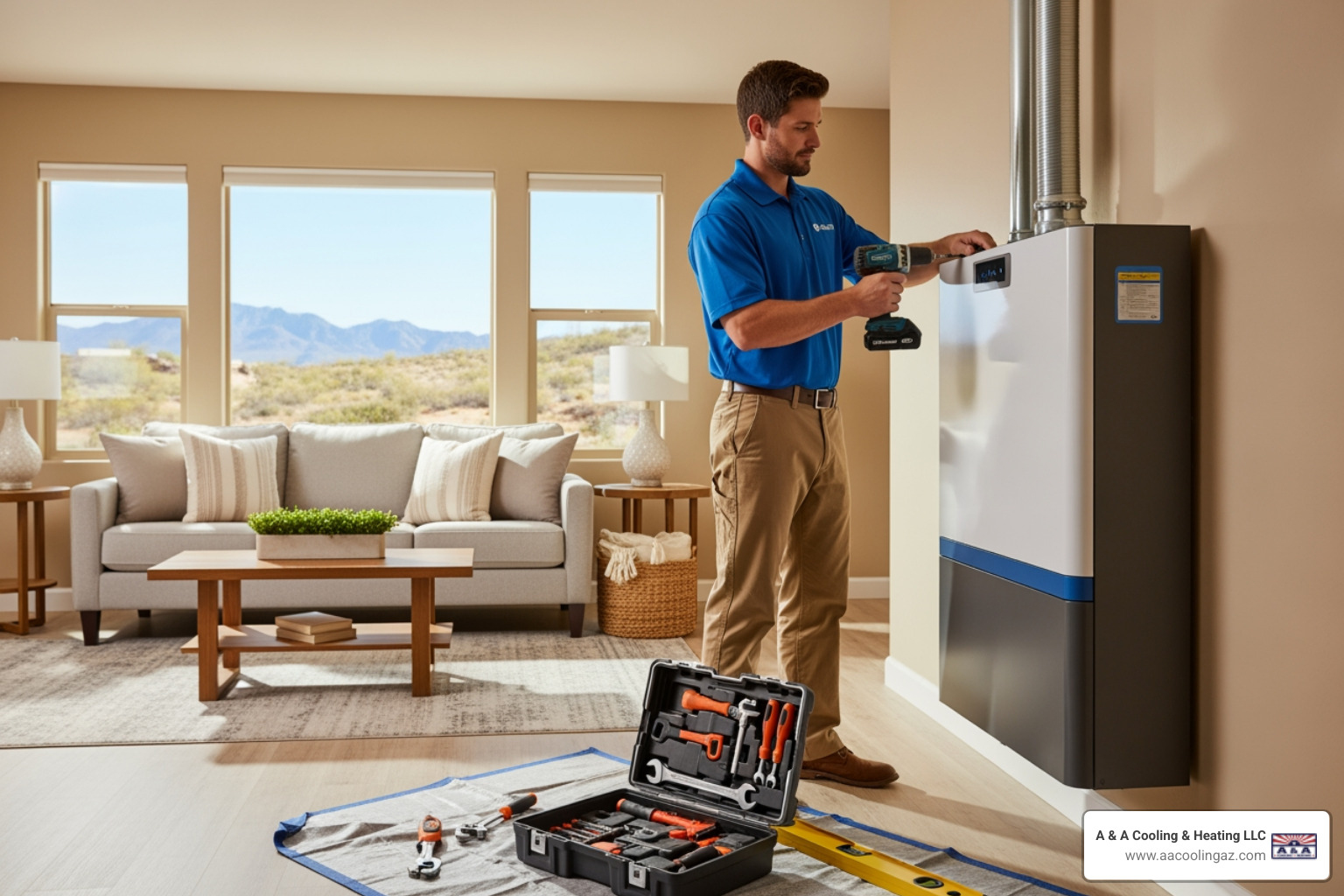 Beat the Chill: San Tan Valley Heating Installation Experts