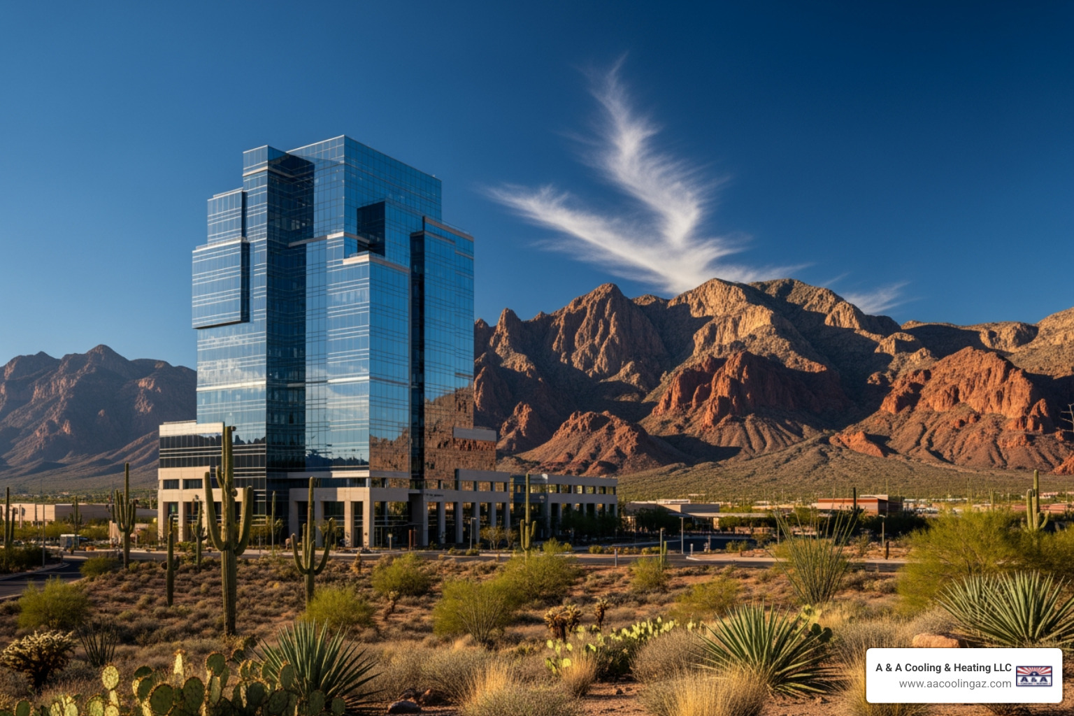 Beyond the Basics: Professional Commercial HVAC Repair in Gold Canyon