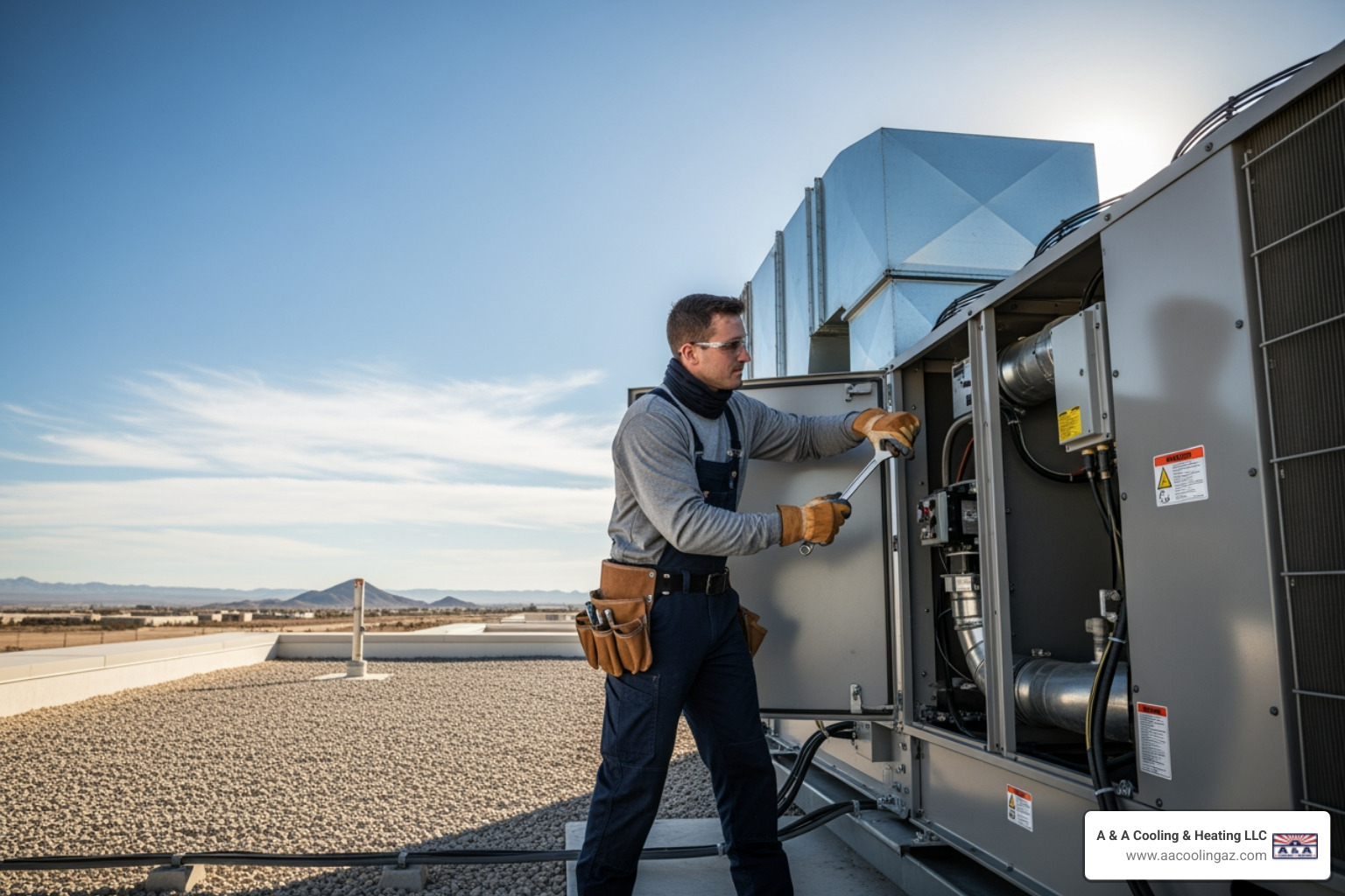 Your Go-To Guide for Commercial HVAC Repair in Apache Junction
