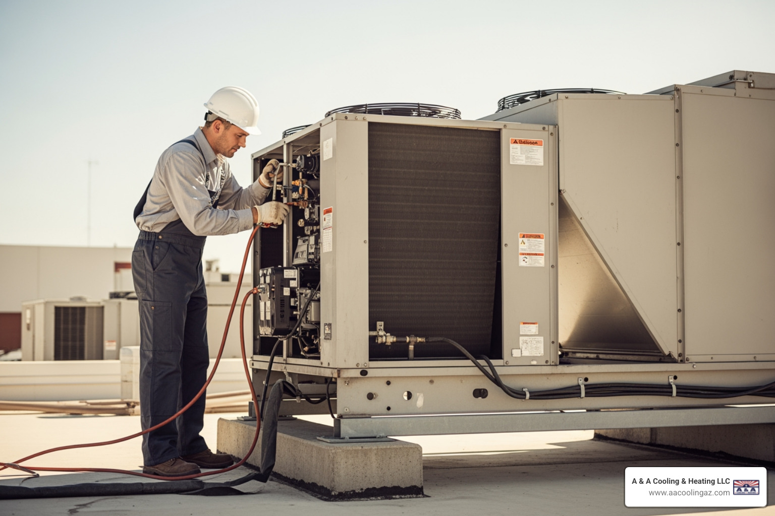 Crisis Averted: Your Guide to Emergency Commercial HVAC Repair in Tempe, AZ