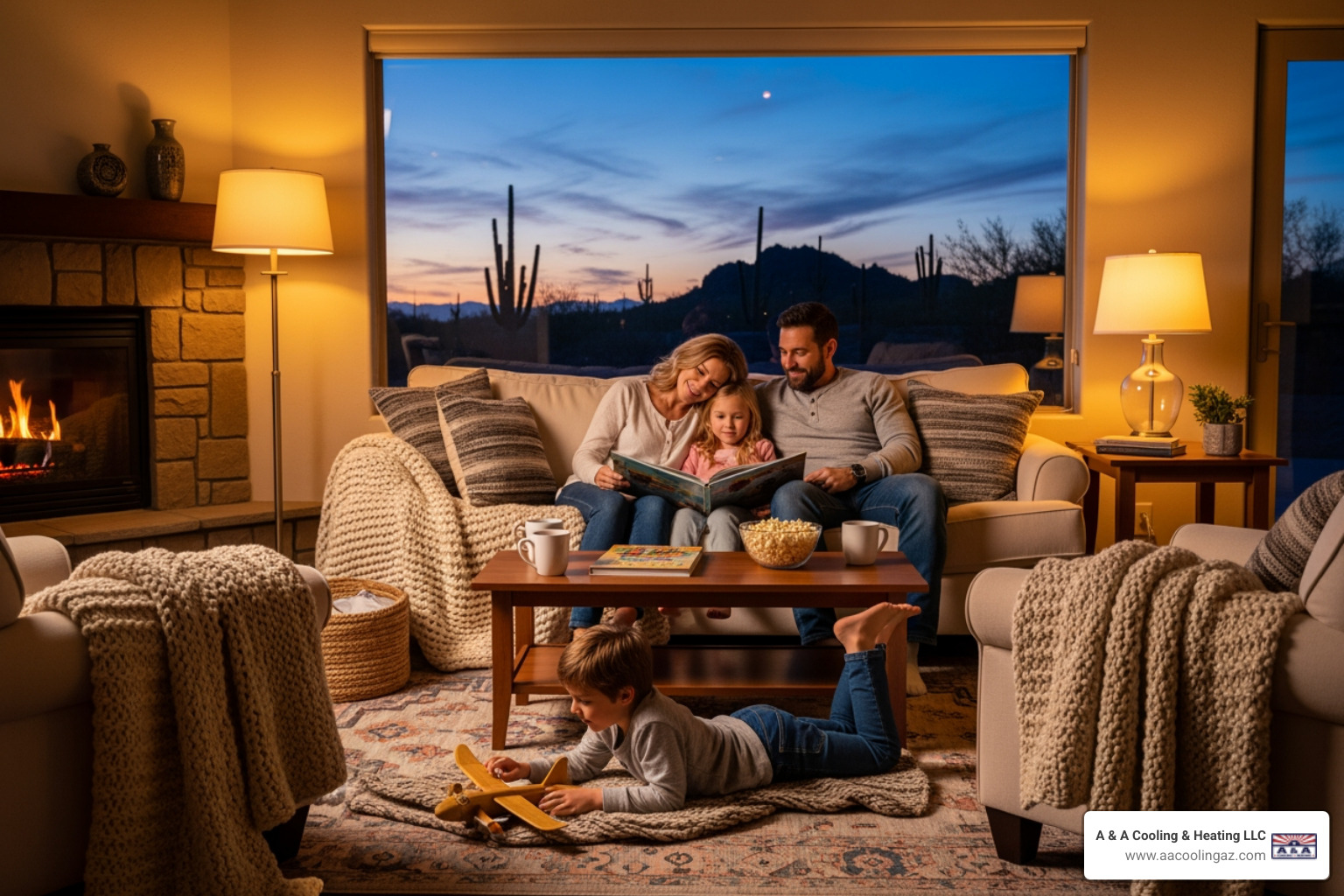 Finding the Right Furnace Repair Service in Queen Valley, AZ