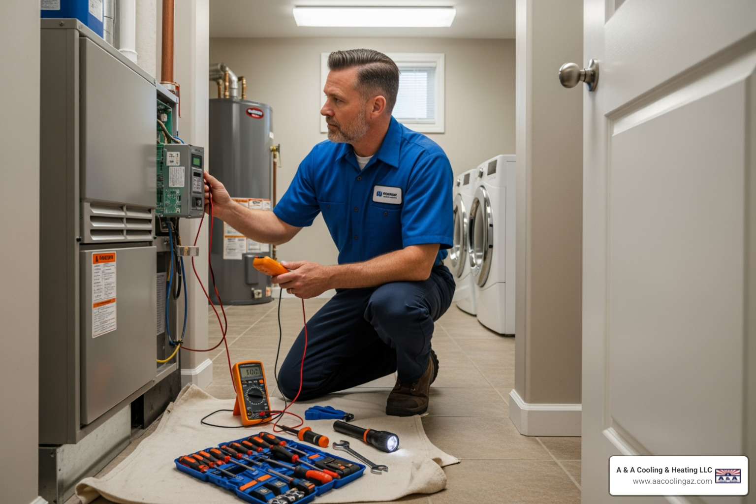 Don't Get Left in the Cold: Furnace Repair in Gold Canyon, AZ