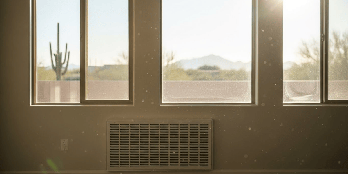 How Duct Cleaning Can Improve Indoor Air Quality in Desert Homes