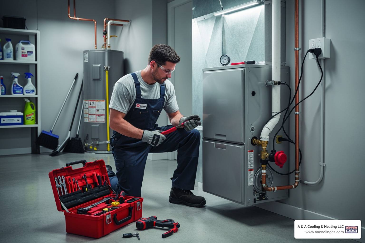 Furnace Installation in Gilbert, AZ: Seamless Comfort for Your Home