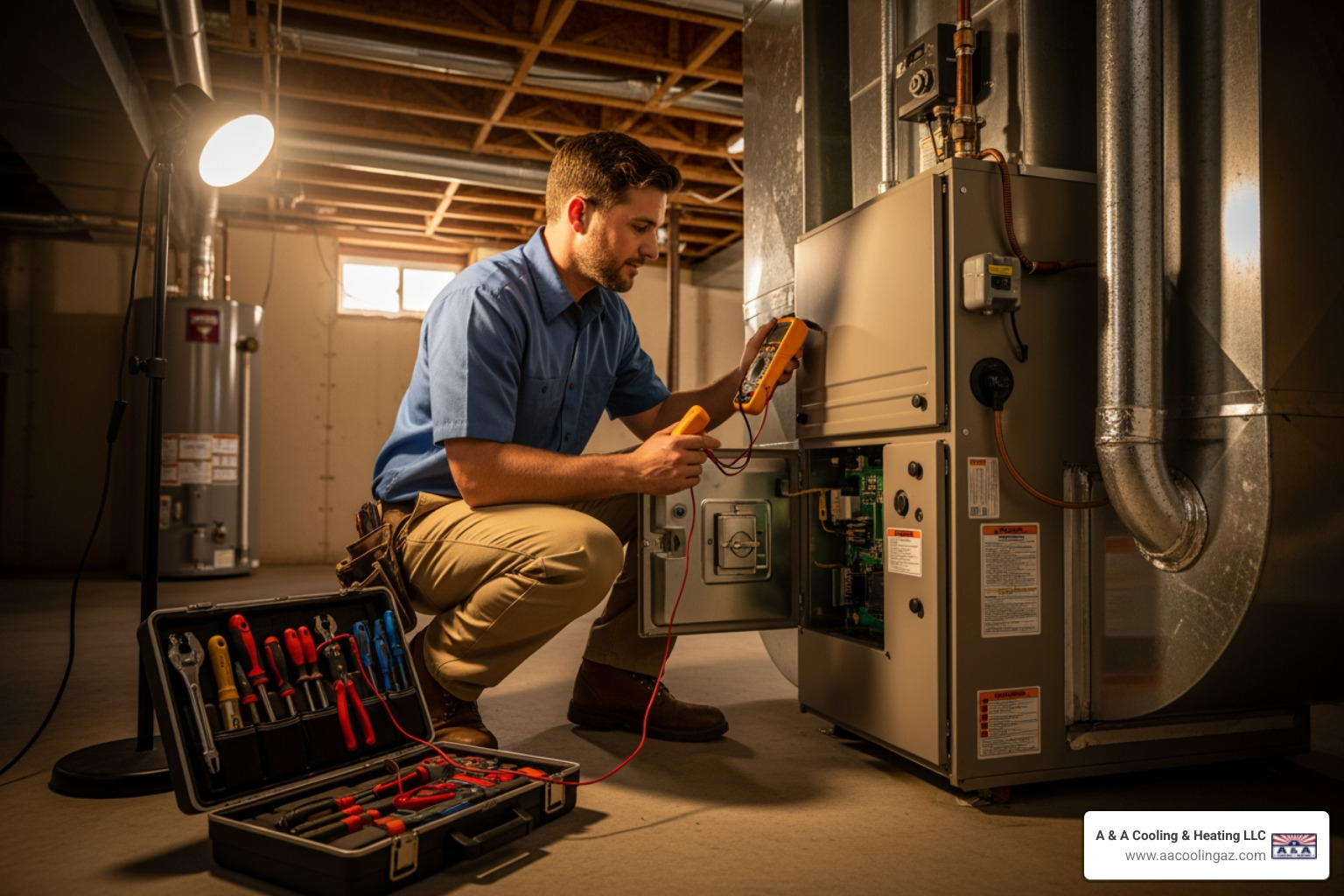 Furnace Fails? Reliable Repair Services in Tempe, Arizona