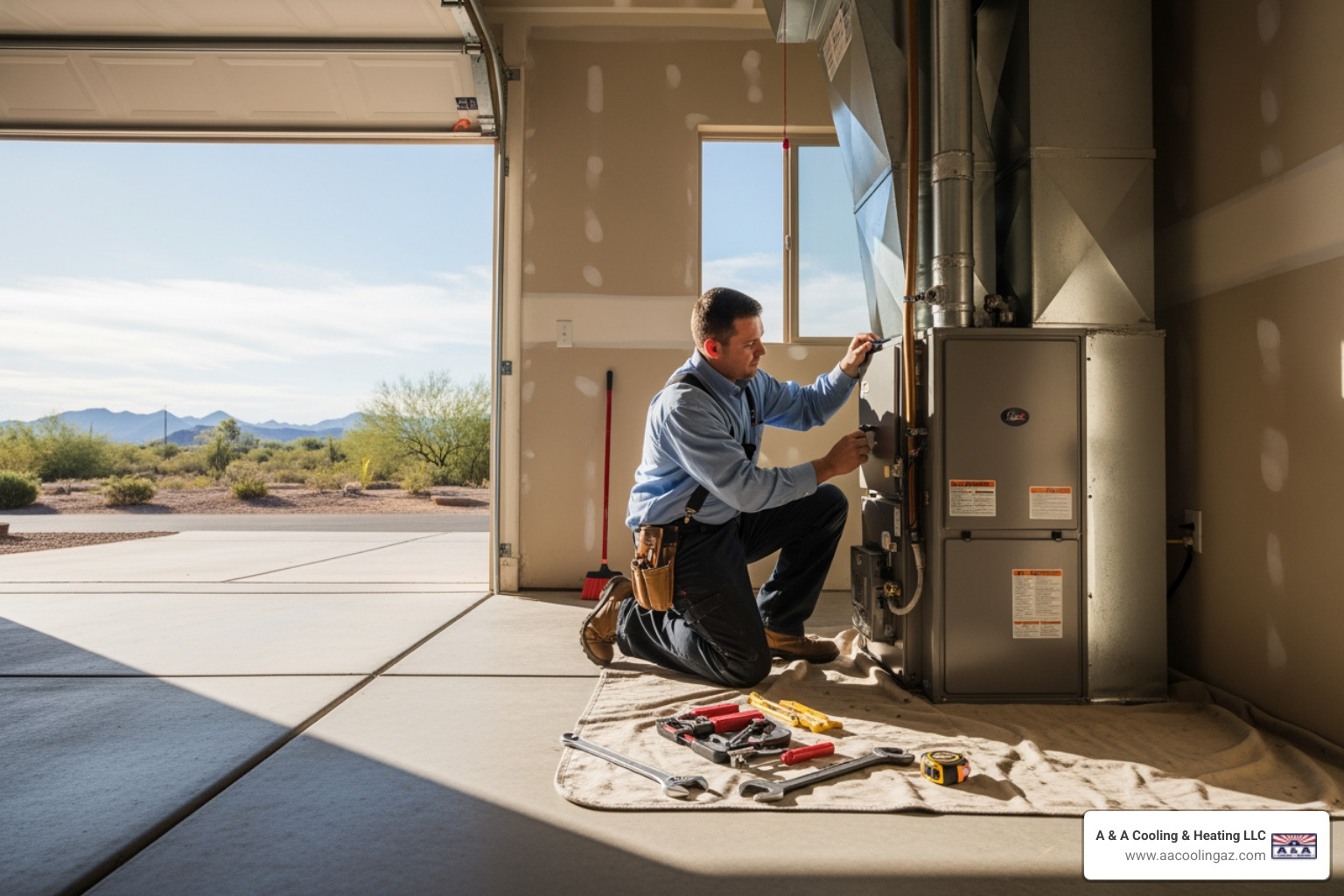 Heating Up Mesa: A Comprehensive Guide to Furnace Installation