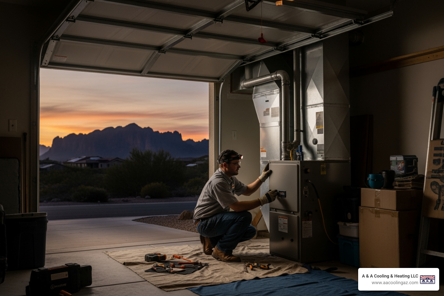 Same-Day Furnace Installation in Gold Canyon, AZ: Beat the Chill Fast