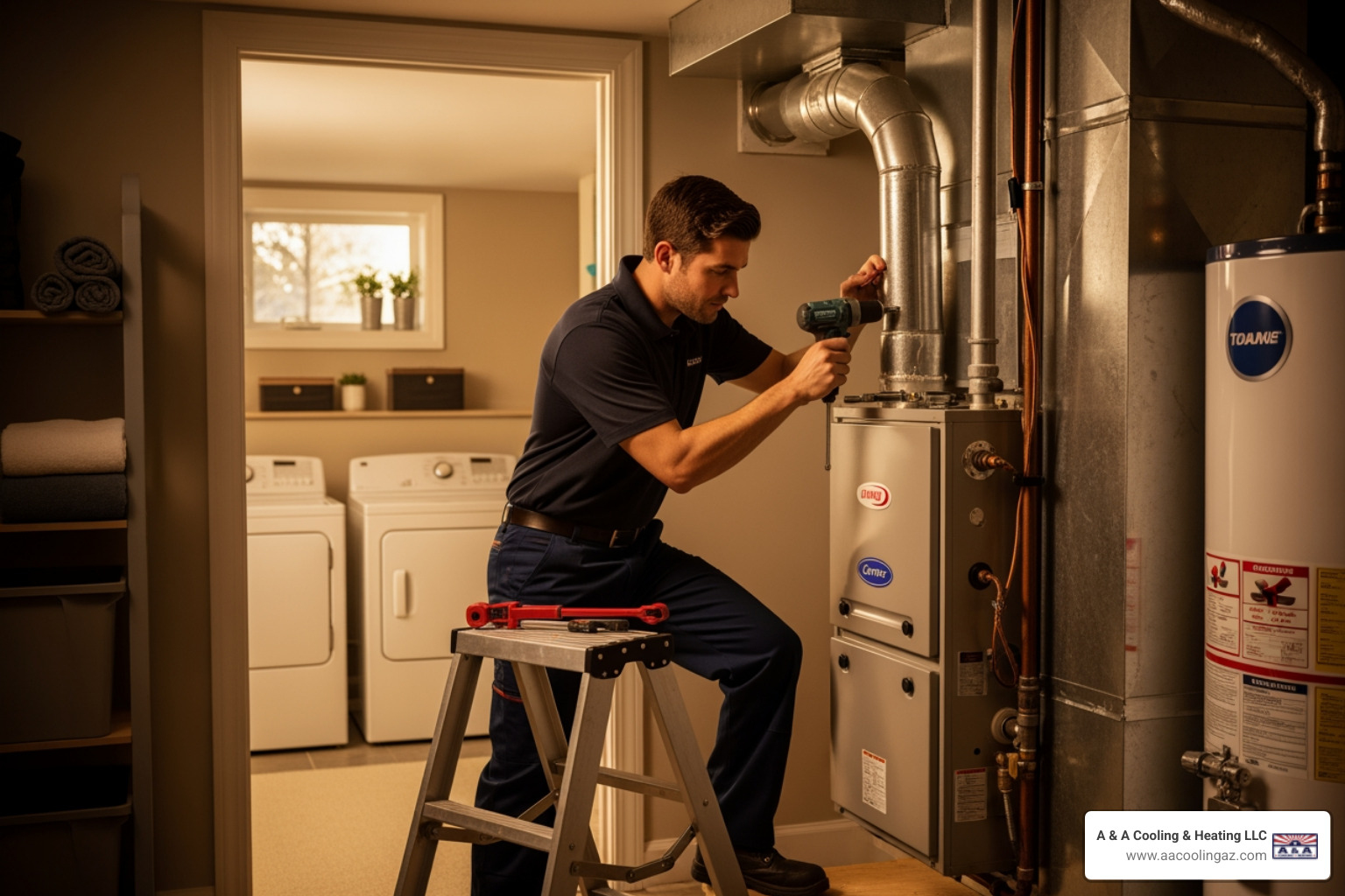 Don't Freeze: How to Get 24/7 Furnace Installation in Apache Junction, AZ
