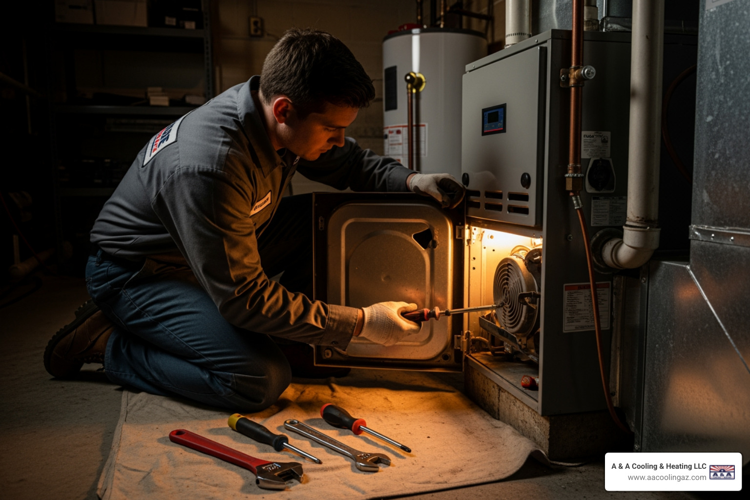I'm looking for affordable furnace repair in Mesa without sacrificing quality.
