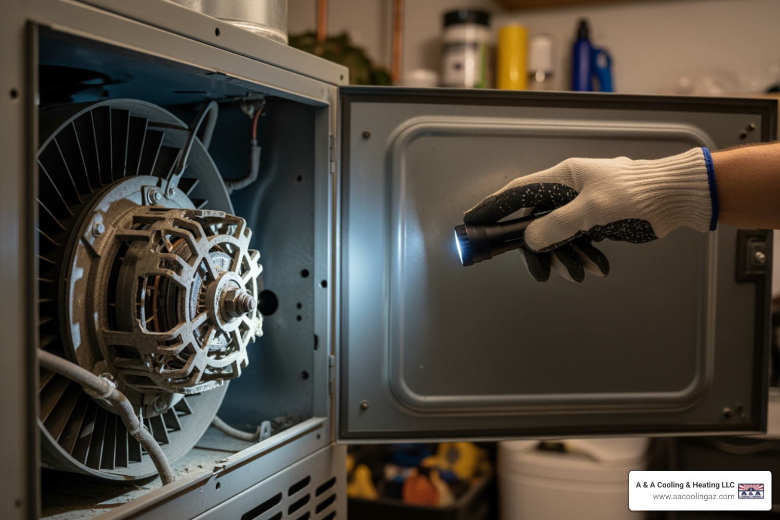 My HVAC is making a loud noise, I think I need a blower motor replacement. Who services the Chandler area?