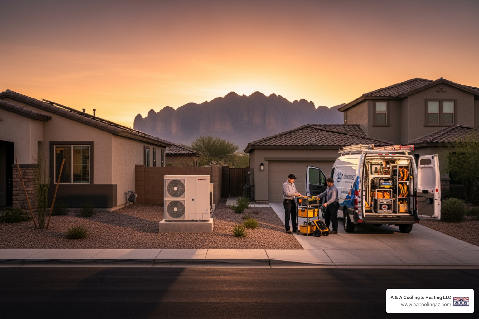 Don't Sweat It: Same-Day Heat Pump Replacement in Queen Creek is Here!