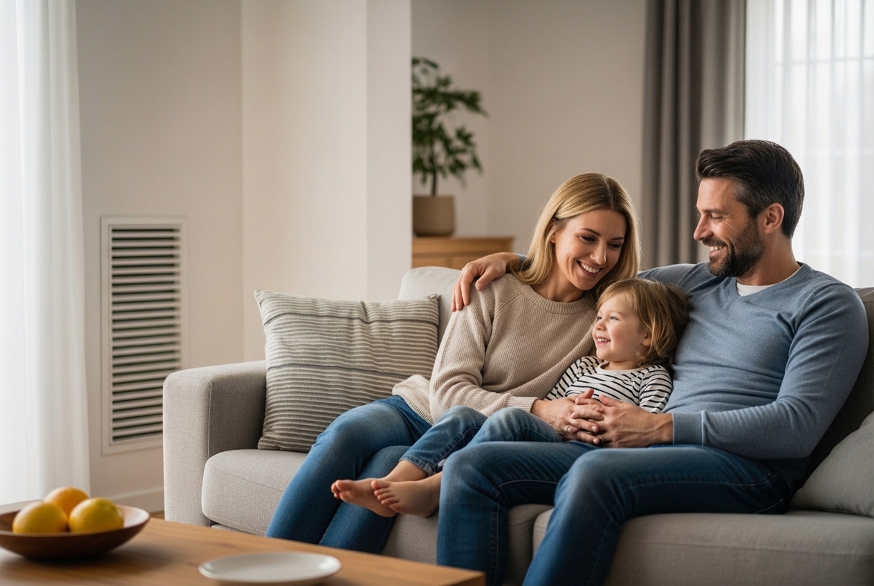 infographic showing annual furnace maintenance benefits including improved efficiency up to 30%, extended system lifespan by 5-10 years, reduced breakdown risk by 95%, lower carbon monoxide risk, cleaner indoor air quality, and lower monthly utility costs, with icons for each benefit and a central furnace illustration - furnace maintenance chandler az infographic showing annual furnace maintenance benefits including improved efficiency up to 30%, extended system lifespan by 5-10 years, reduced breakdown risk by 95%, lower carbon monoxide risk, cleaner indoor air quality, and lower monthly utility costs, with icons for each benefit and a central furnace illustration - furnace maintenance chandler az