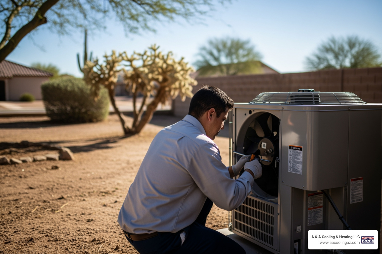 Heat Pump Woes? Find Top Repair Services in San Tan Valley, AZ