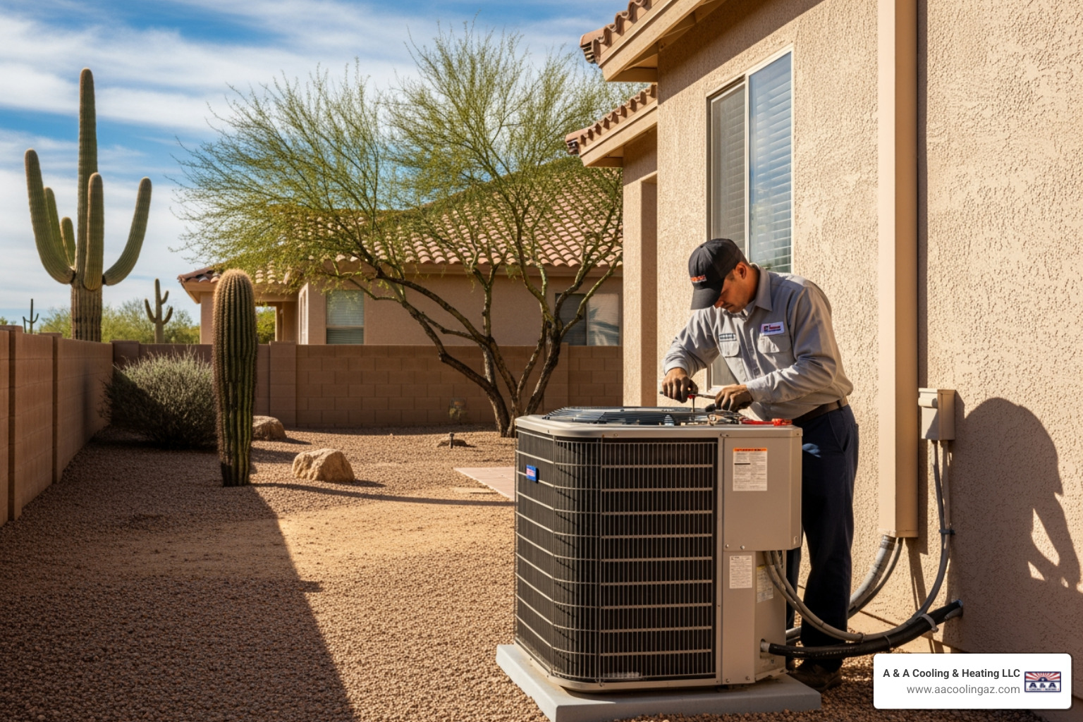 Heat Pump Hiccups? Expert Repair Services in Scottsdale, AZ