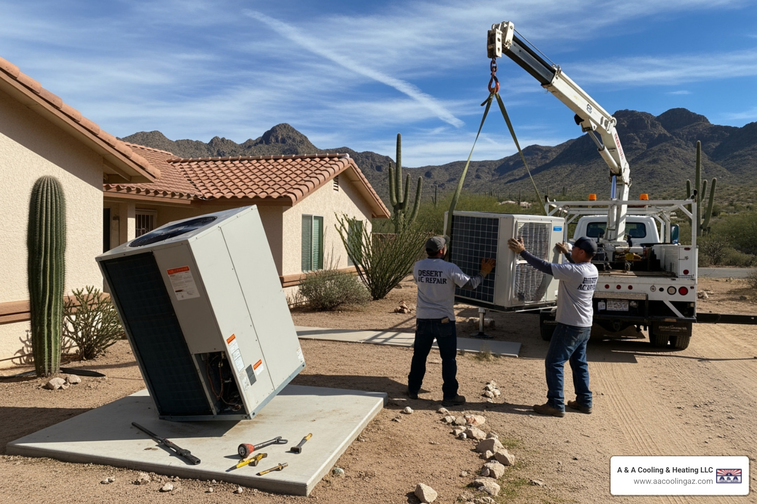 Queen Valley's Emergency Heat Pump Replacement: Don't Sweat It!