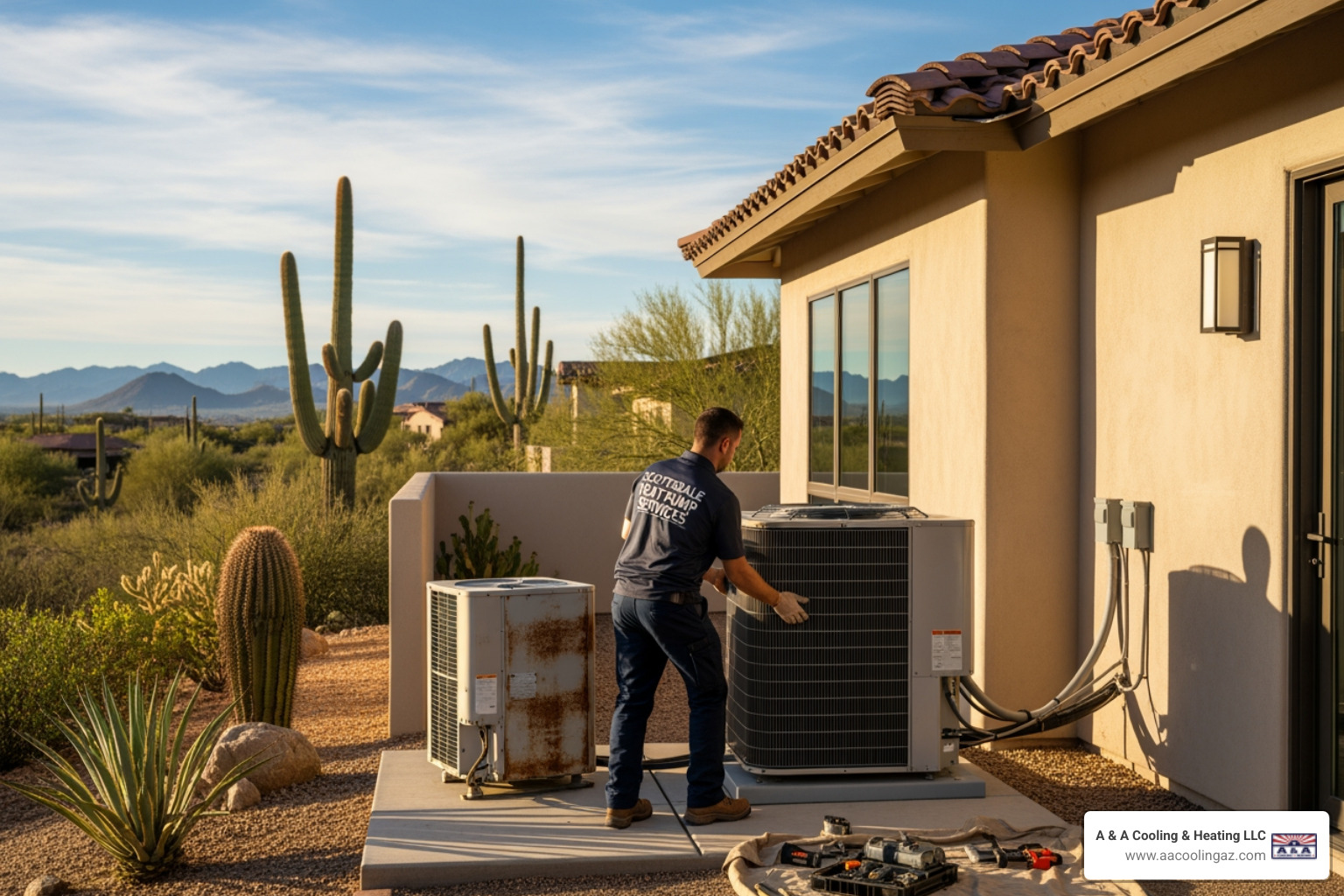Scottsdale's Best: Your Guide to Local Heat Pump Replacement Companies