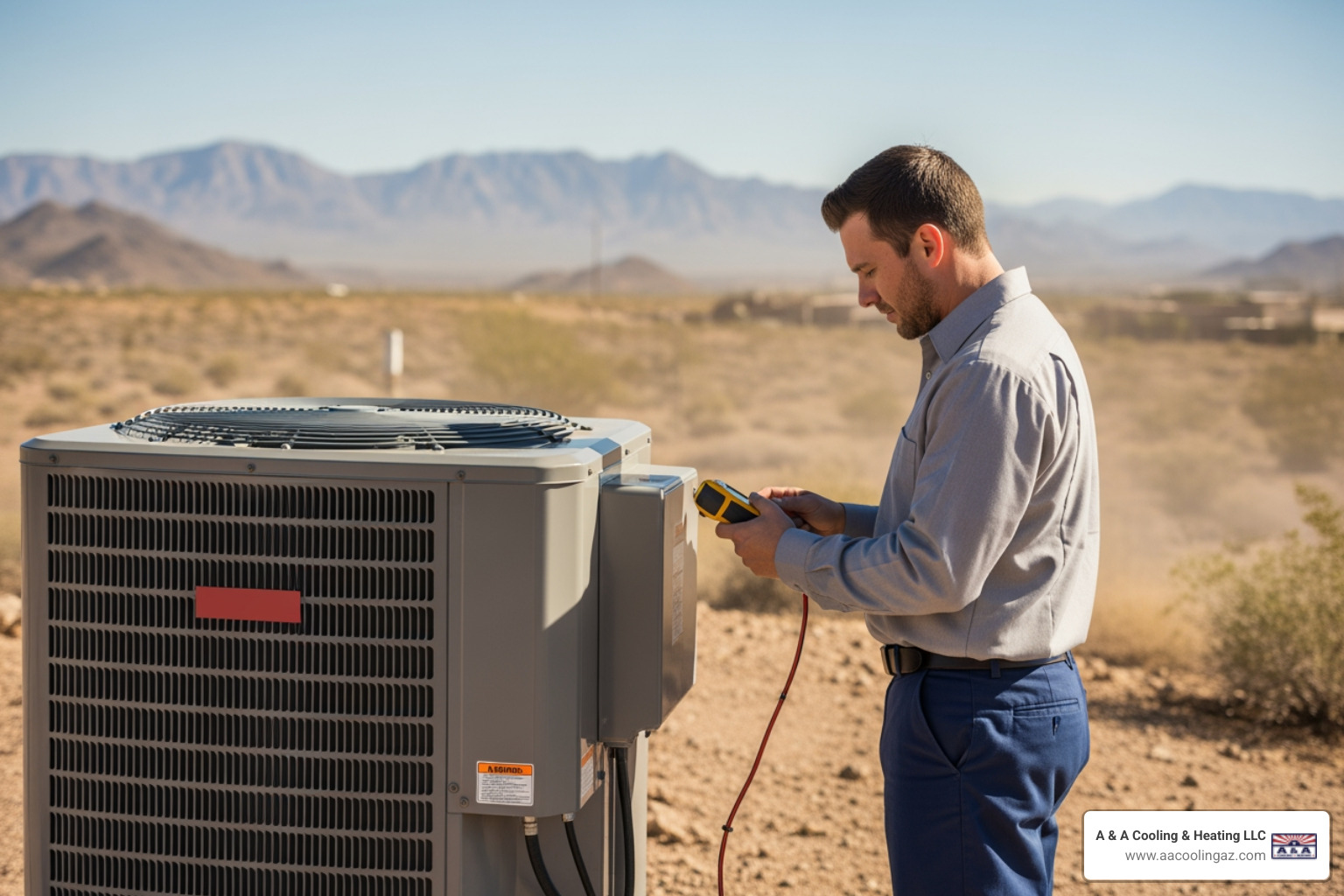 Infographic showing common heat pump problems in Gold Canyon: reduced cooling capacity from clogged filters or low refrigerant, short cycling from thermostat or airflow issues, frozen coils after dusty seasons, noisy operation from worn bearings or loose fan blades, electrical failures from extreme heat, and the diagnostic process including visual inspection, electrical checks, refrigerant testing, and component operation tests - heat pump repair in gold canyon, az Infographic showing common heat pump problems in Gold Canyon: reduced cooling capacity from clogged filters or low refrigerant, short cycling from thermostat or airflow issues, frozen coils after dusty seasons, noisy operation from worn bearings or loose fan blades, electrical failures from extreme heat, and the diagnostic process including visual inspection, electrical checks, refrigerant testing, and component operation tests - heat pump repair in gold canyon, az