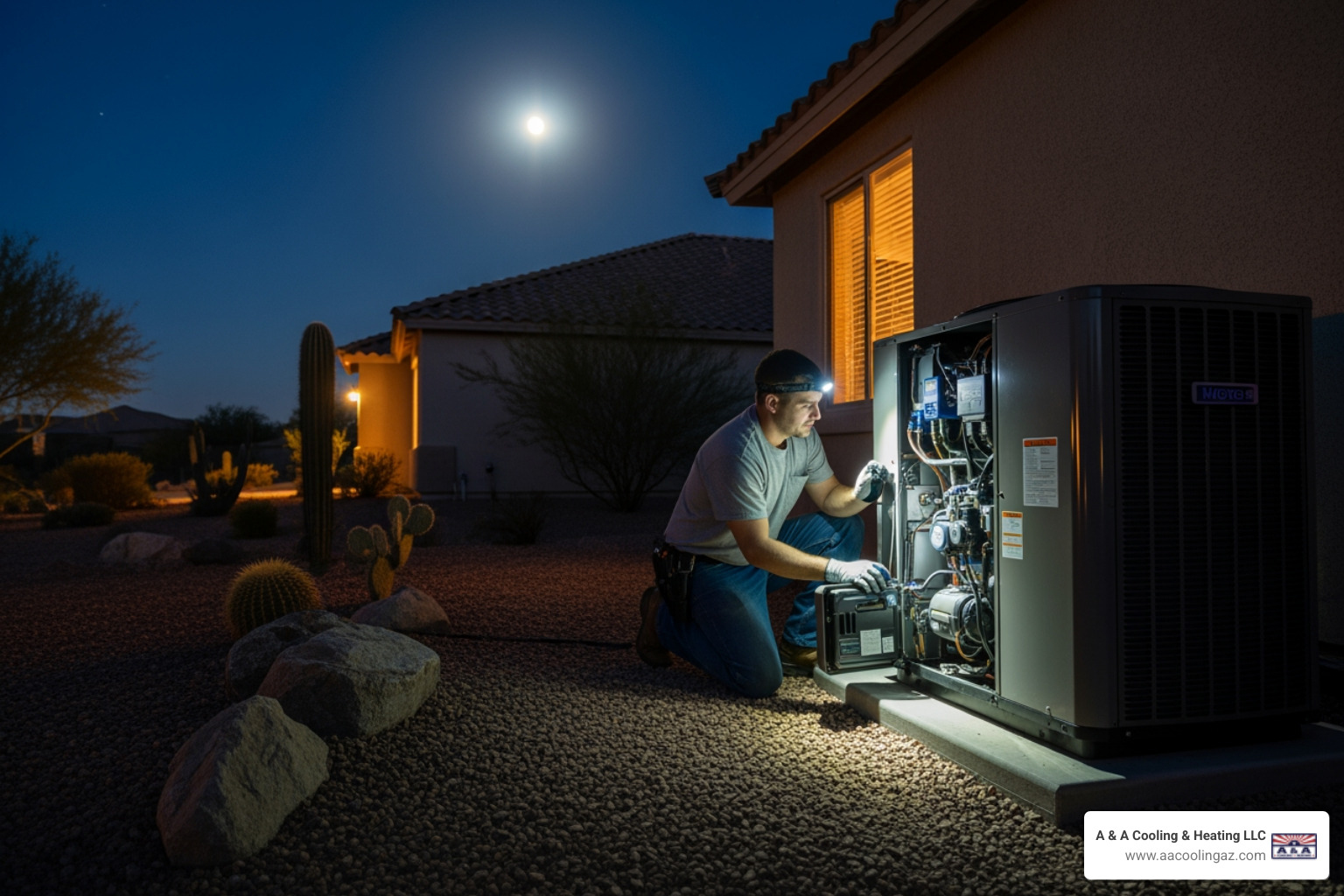 Don't Sweat It: Your Guide to 24-Hour Heat Pump Repair in Gilbert, AZ