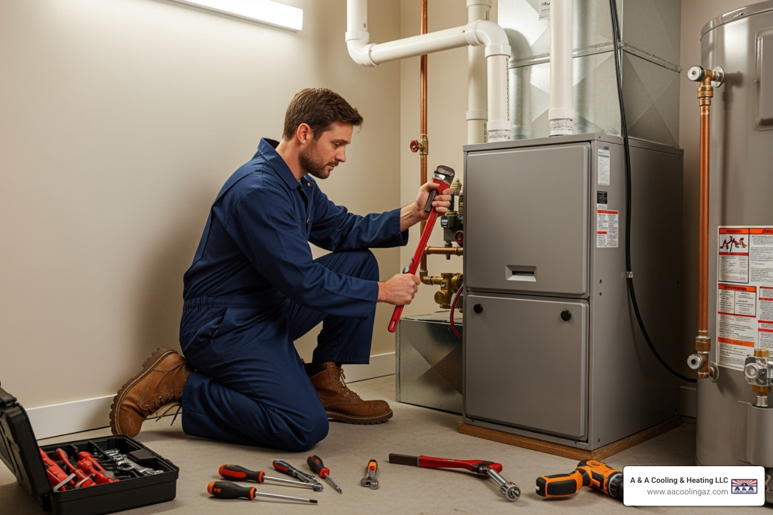 Heating Up Tempe: A Guide to Professional Furnace Installation in AZ