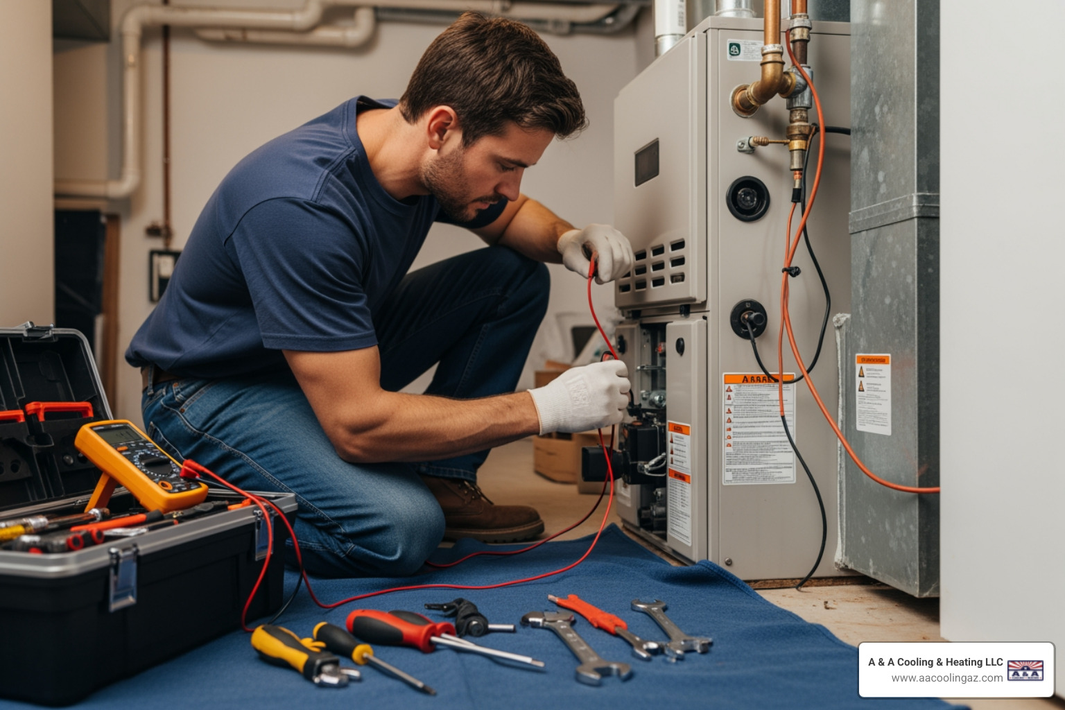 Don't Settle for Less: Finding the Best Furnace Repair in Gilbert