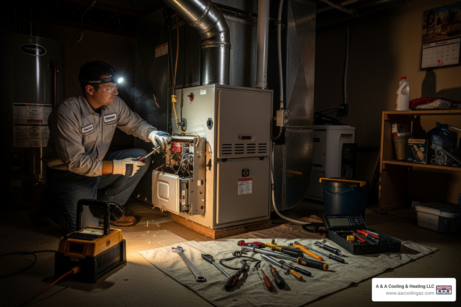 Don't Freeze: Same-Day Furnace Repair in Queen Valley, AZ