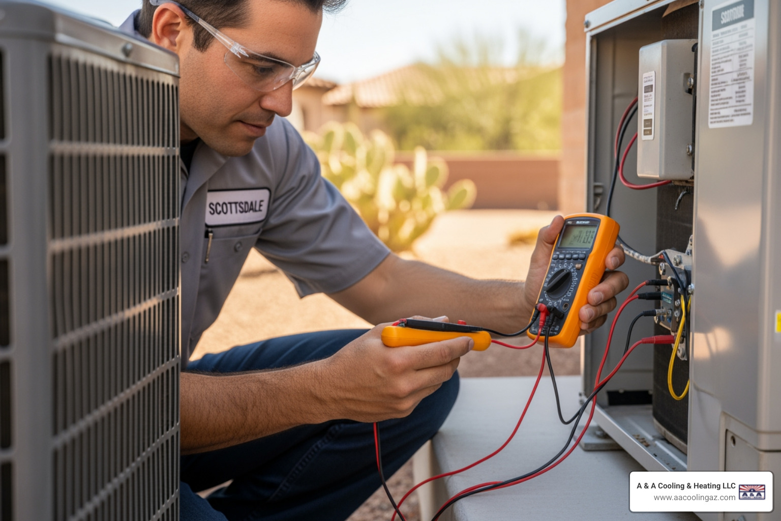 Find the best companies for an AC tune up in Scottsdale.