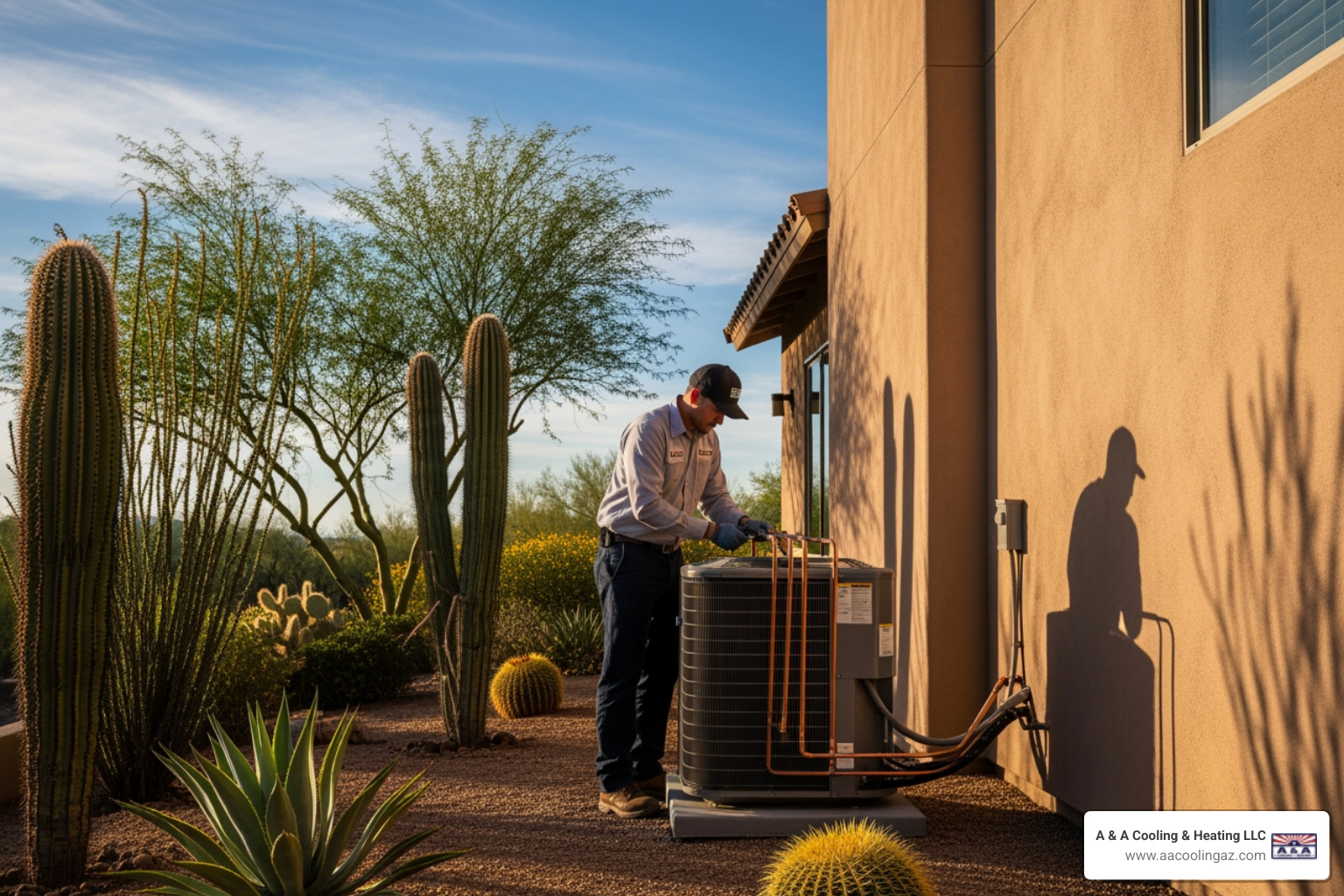 Beat the Heat: Expert AC Installation in Scottsdale, AZ