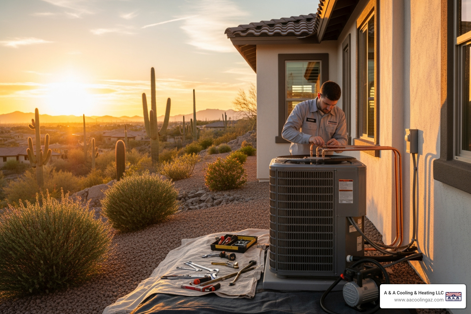 Beat the Heat: Expert AC Installation Services in Chandler, AZ