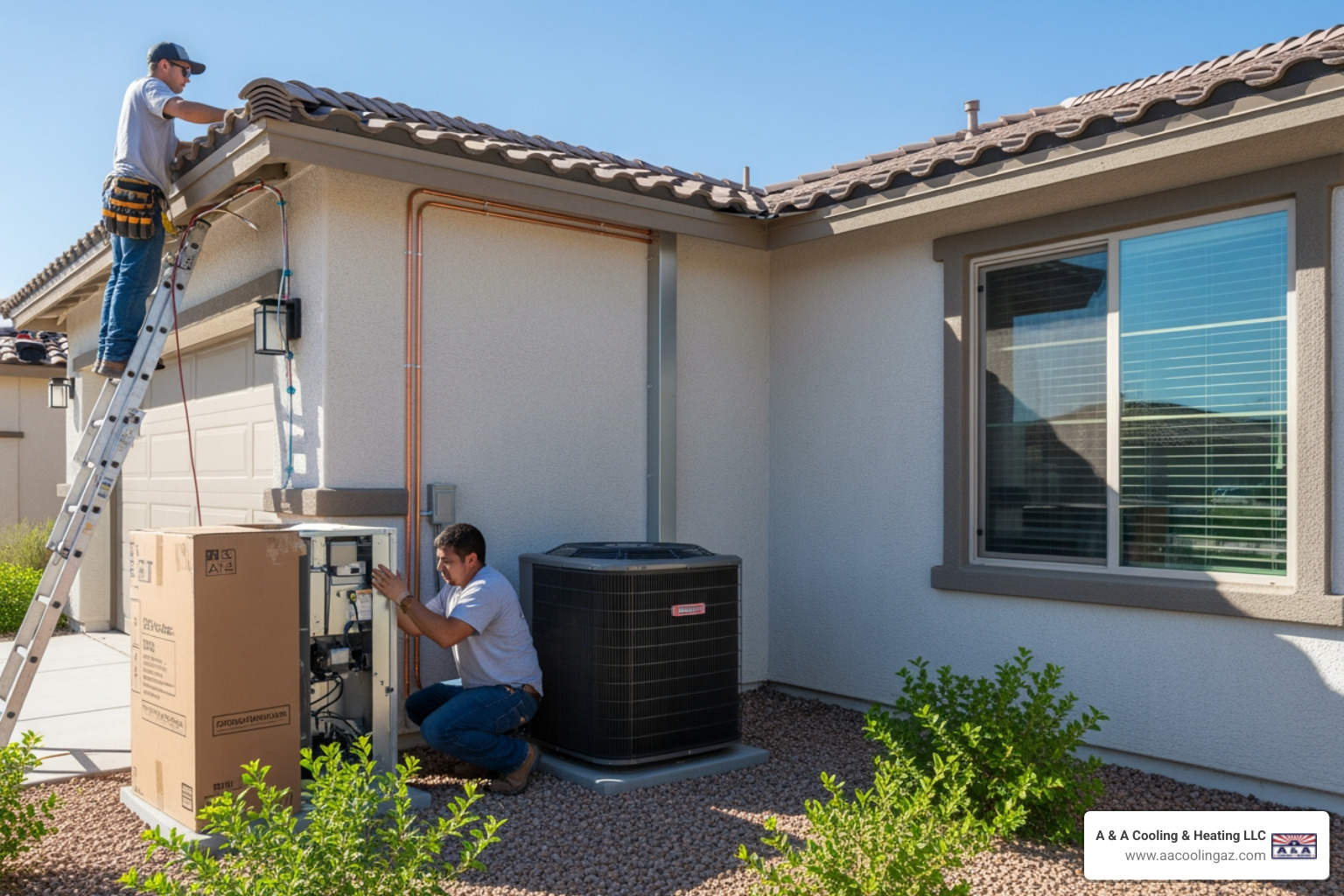From Start to Finish: Installing Your Home AC in Chandler, AZ