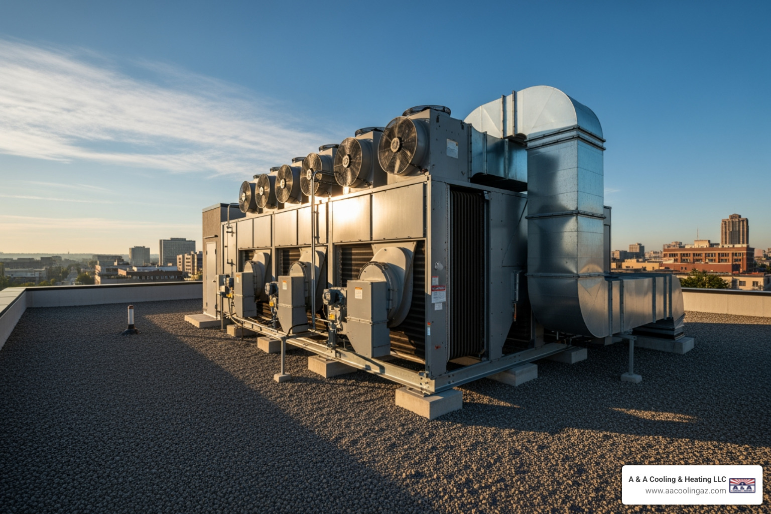 Queen Creek's Lifeline: Fast & Reliable 24/7 Commercial HVAC Solutions