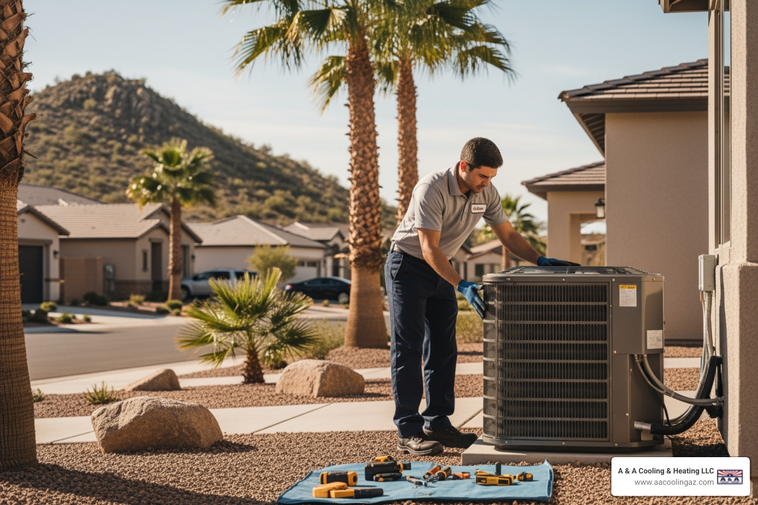 emergency ac replacement in apache junction, az
