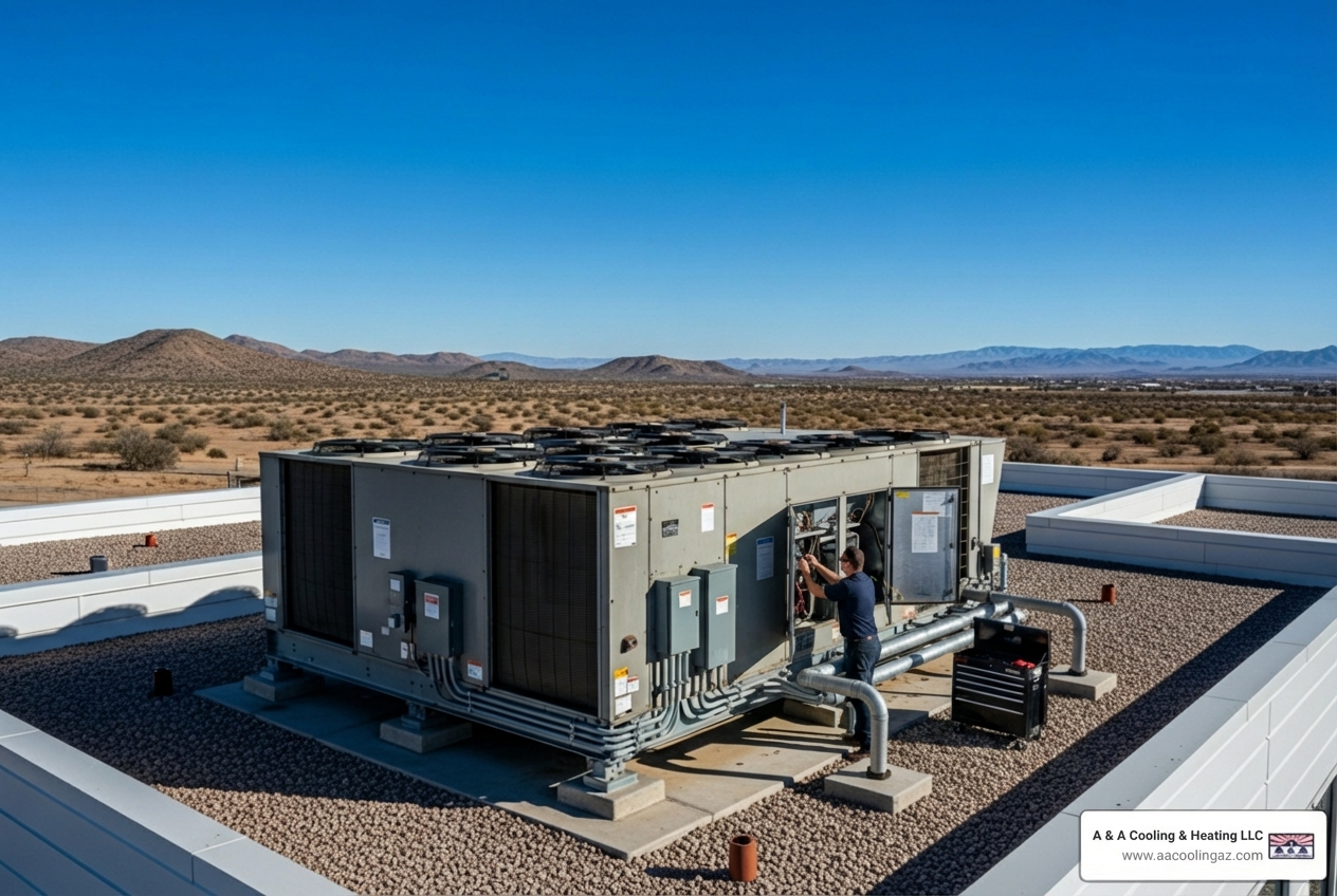 Apache Junction Commercial AC Replacement: A Guide for Local Businesses