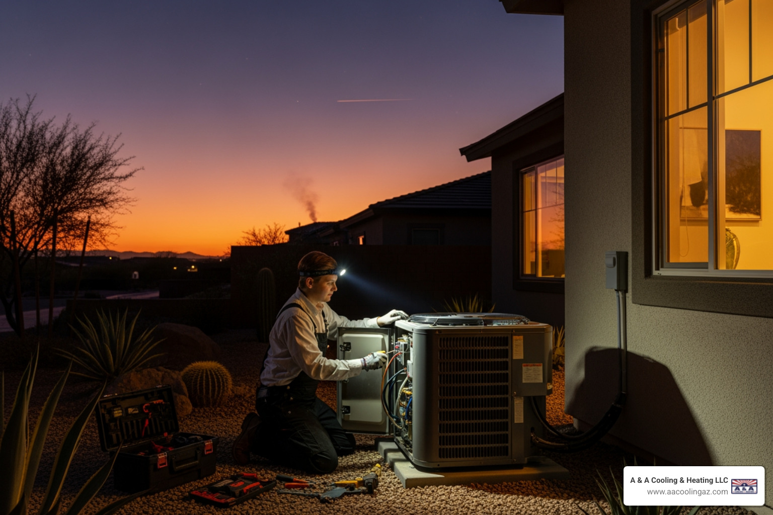 Don't Sweat It: Fast & Effective 24/7 AC Repair in Gilbert