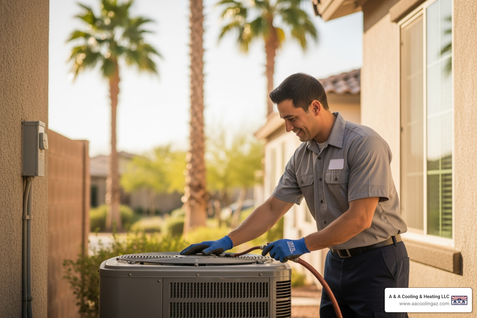 Keep Your Cool (and Your Cash): Affordable AC Maintenance in Gilbert, AZ