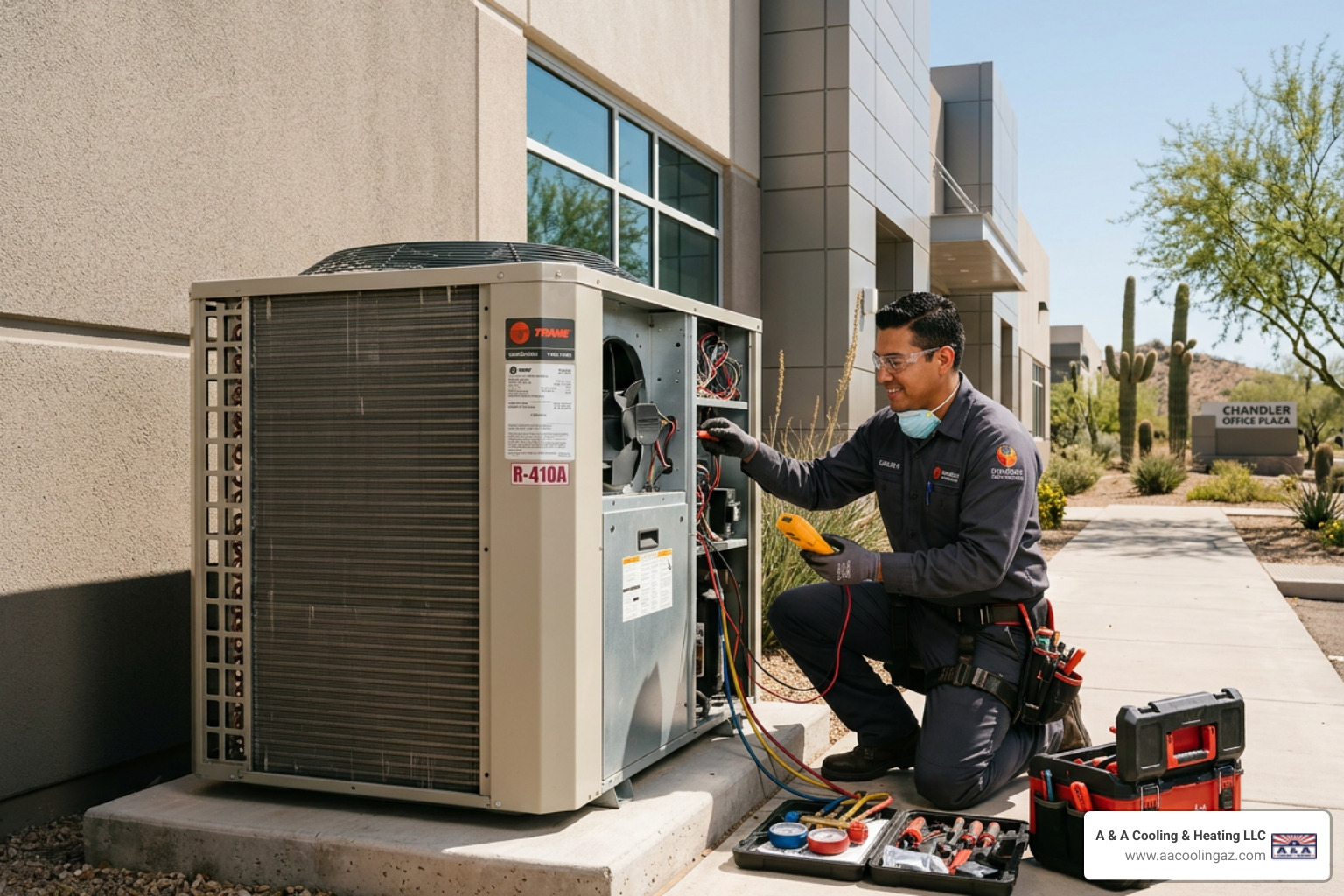 Why Your Business Needs Expert Commercial Heat Pump Repair in Chandler