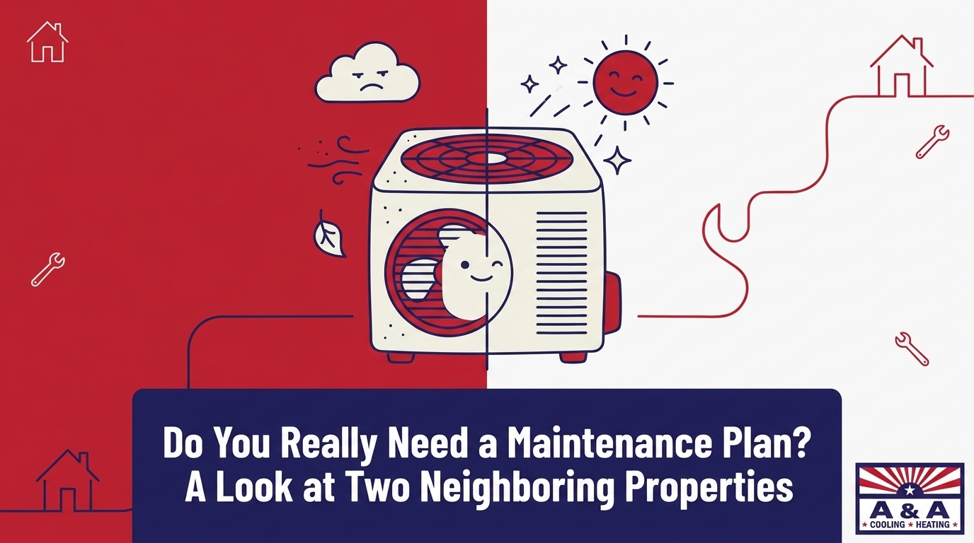 Do You Really Need a Maintenance Plan? A Look at Two Neighboring Properties