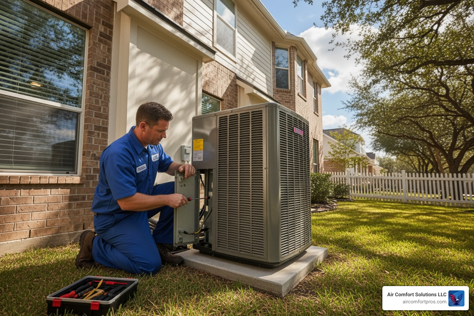 Find Your Perfect Match: AC Maintenance in The Woodlands