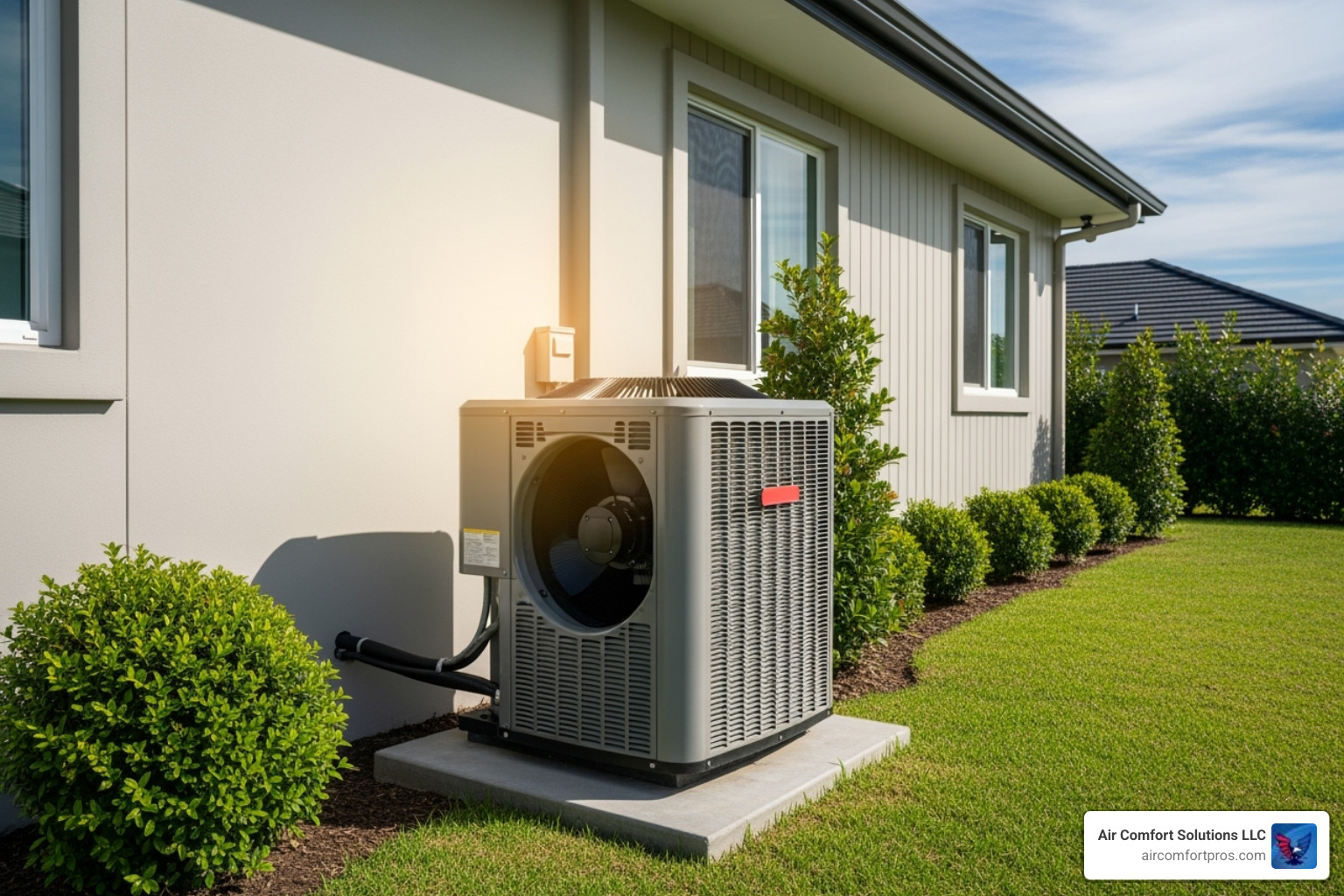 Clean outdoor AC unit - AC maintenance The Woodlands