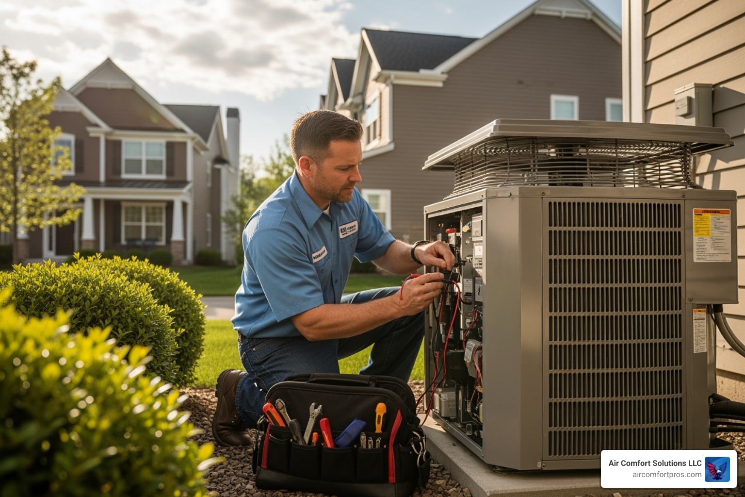 Air Tech of Conroe and Beyond: Your HVAC Service Handbook