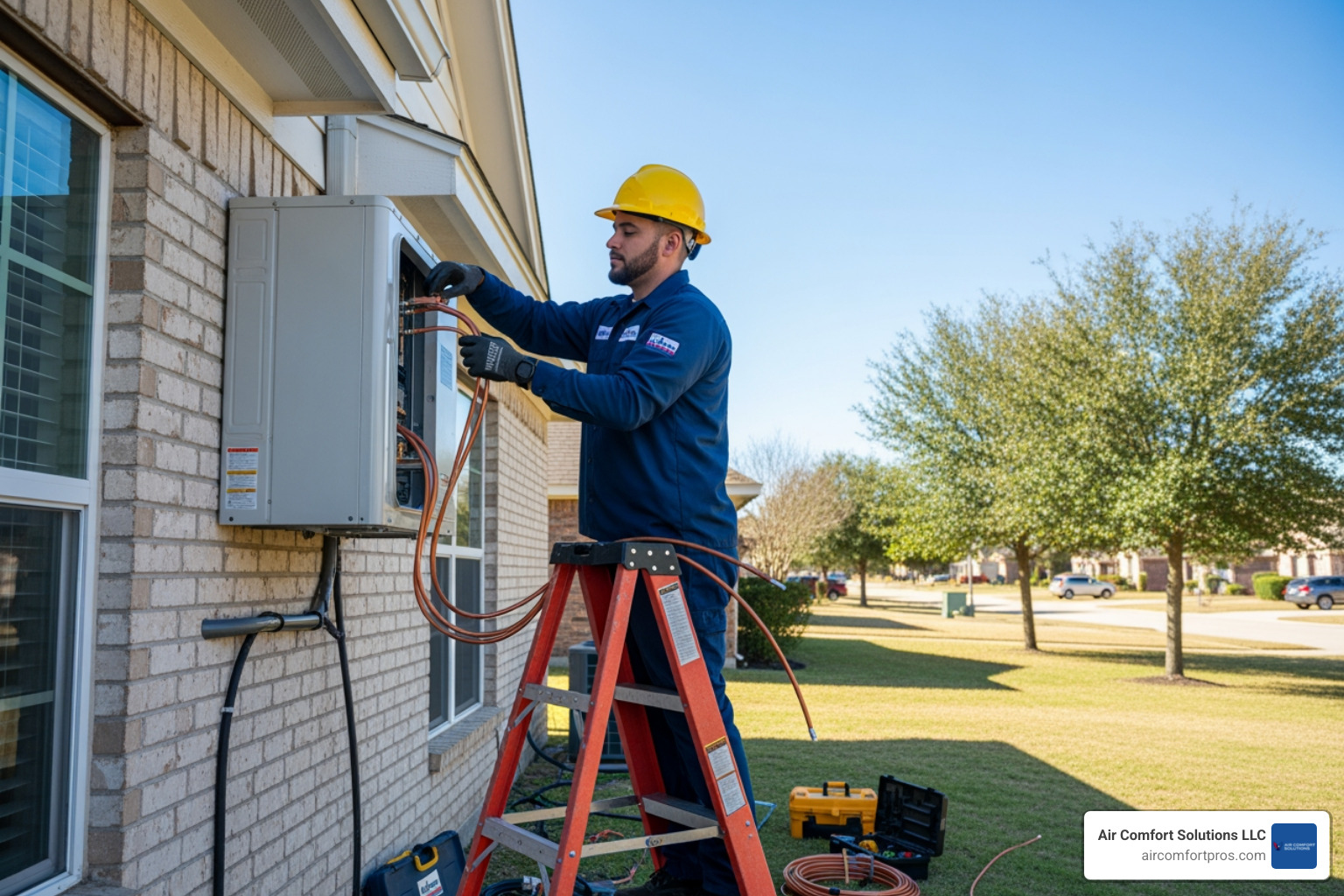The A-Team of AC: Hiring Professional Heat Pump Installers in Conroe